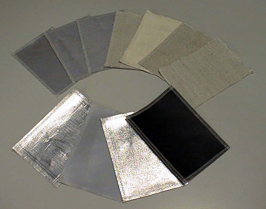 Auswahl Gewebe bei Isoliermanschetten